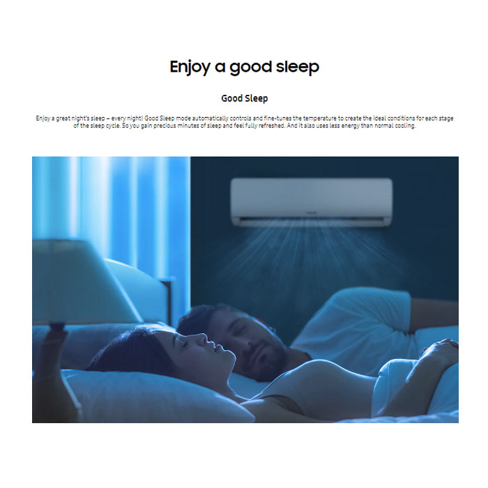 Samsung AC Wall Mounted Split Standard 1 PK - AR09AGHQBSINSE